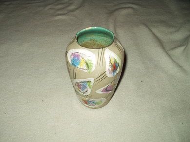Vase fra 50-60 tallet