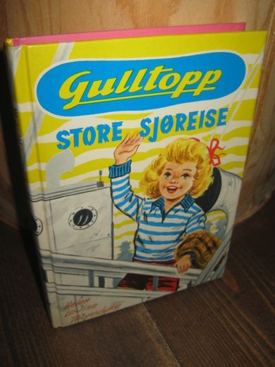Thorndyke: Gulltopp STORE SJØREISE Bok nr 22