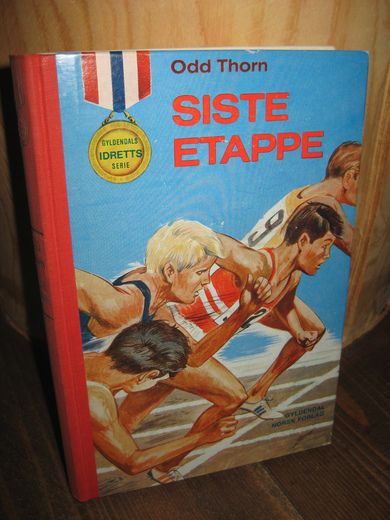 Thorn: SISTE ETAPPE. 1967. Bok nr 1, 1967.