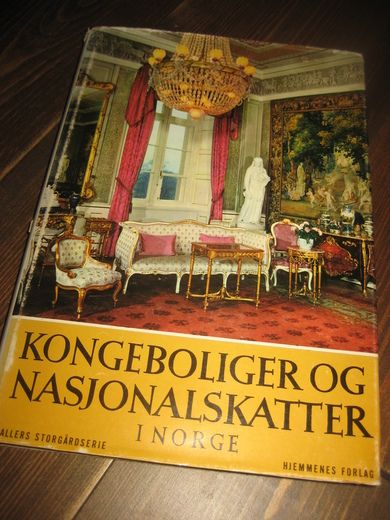 WOXHOLTH: KONGEBOLIGER OG NASJONALSKATTER I NORGE 1964