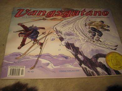 2009 VANGSGUTANE JUBILEUM 75 ÅR