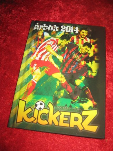 2014 KIKERZ ÅRBOK