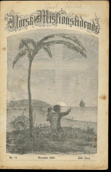 1890 nr 024 Norsk Missionstidende