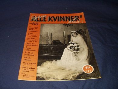 1945,nr 013, Alle Kvinners blad.