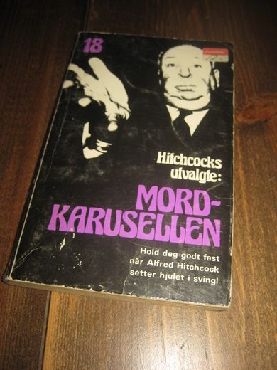 MORDKARUSELLEN Bok nr 18 1978