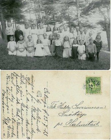 Postkort fra 1913