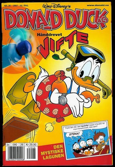 2007 nr 026 Donald Duck & Co