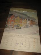 1993 BERGEN KALENDER