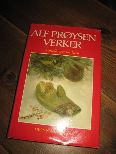 PRØYSEN, ALF: Fortellinger for barn. 1976.