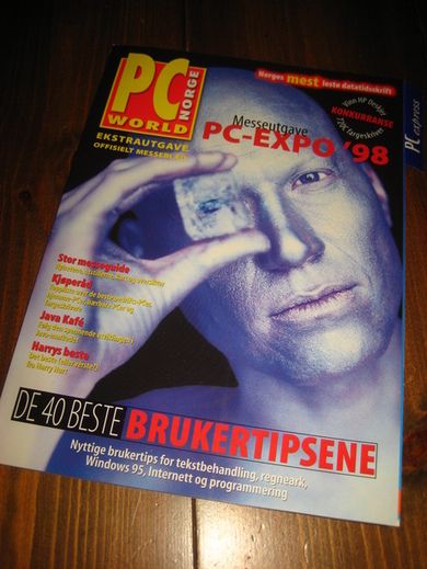 Pcworld 1998, EKSTARUTGAVE. 