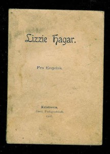 Lizzie hager. 1908