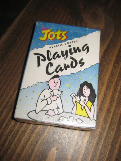 The Jots Playing Card, 80 tallet.