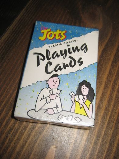 The Jots Playing Card 80 tallet