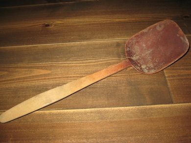 Gammel tresleiv ca 38 cm lang