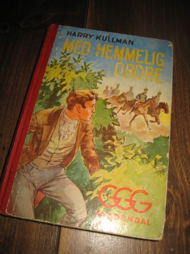 KULLMANN: MED HEMMELIG ORDRE 1949