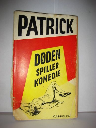PATRIK QUENTIN: DØDEN SPILLER KOMEDIE 1958