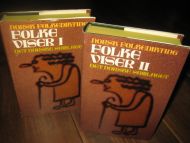 NORSK FOLKEDITING. FOLKE VISER I-II. 1977. 