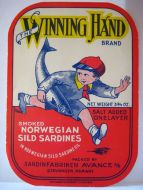 THE WINNING HAND BRAND