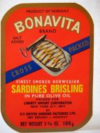 BONAVITA CROSS PACKED (TYDLEG)
