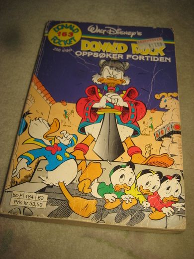 1994 nr 163 DONALD DUCK OPPSØKER FORTIDEN