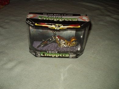 IRON CHOPPER MOTOR MAX, 1:18