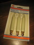 Pakke med RESERVELAMPER JULETREBELYSNING