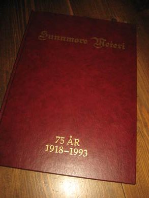 STAVRAN: SUNNMØRE MEIERI 75 ÅR 1918-1993