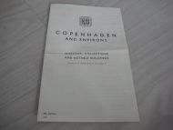 COPENHAGEN AND ENVIRONS- MUSEUM, COLLECTIONS AND NOTABLE BUILDINGS. APRIL, 1953. 