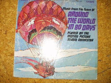 MUSIC FROM THE SCORE OF AROUND THE WORLD IN 80 DAYS 1968