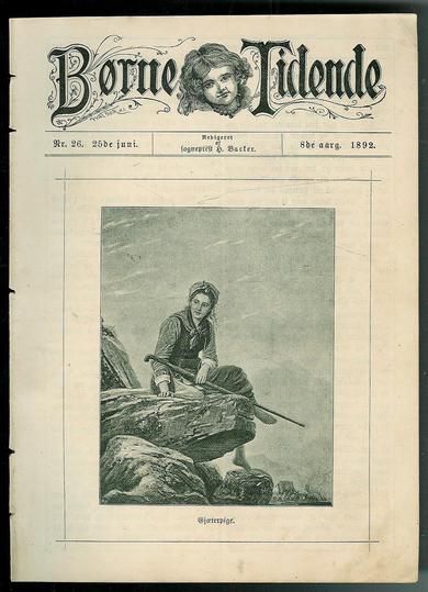 1892 nr 026 Børne Tidende