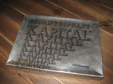 BEDRIFTSSPILLET KAPITAL, dette er nok en del år gammelt.