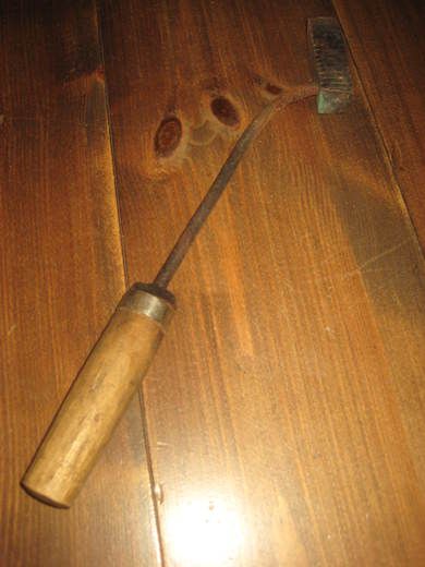 Gammelt smiutstyr ca 35 cm lang