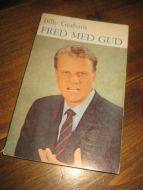 GRAHAM, BILLY: FRED MED GUD. 1970.