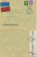 Sensurert brev fra 11 7 1941 Luftpost