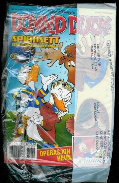 2007,nr 040,                     Donald Duck & Co