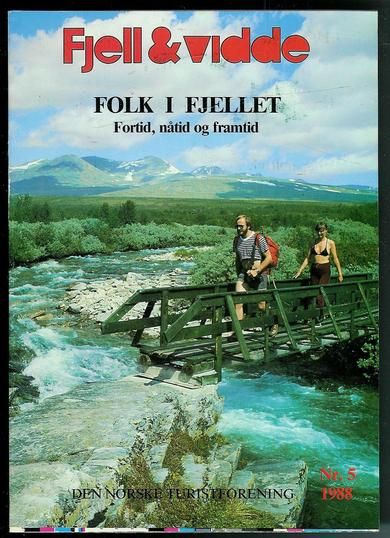 1988, Den Norske Turistforening's Årbok.