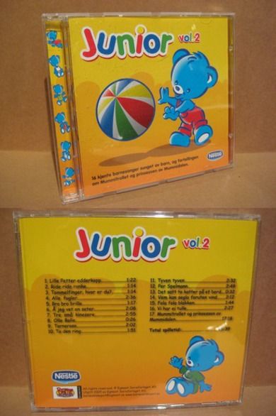 JUNIOR vol 2 Utgitt av NESTLE i 2005