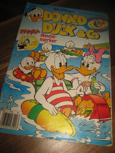 1995 nr 031 DONALD DUCK & CO