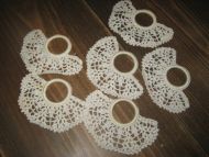 Serviettringer i nuperelle ?? 6 stk selges under ett