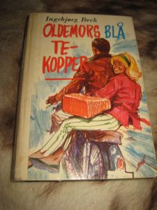 Beck: Oldemors BLÅ TEKOPPER. Bok nr 27, 1965.
