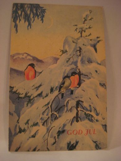 GRIMSTAD 21.12.46. Brukt kort, serie 1922.