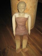 Glassdokke fra gamle dager…