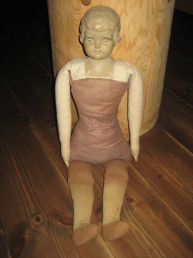 Glassdokke fra gamle dager…