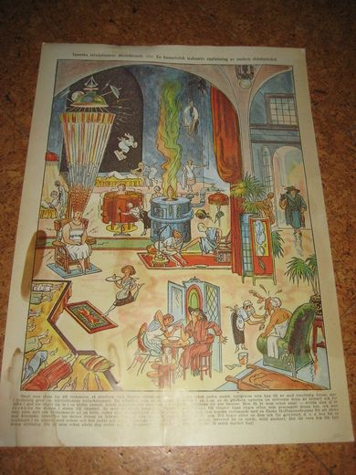 Kopi fra ALLERS FAMILIEJOURNAL på slutten av 1800 tallet Moderne skjønnhetspleie