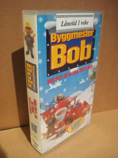 BYGGMESTER BOB. BOBS HVITE JUL OG ANDRE FORTELLINGER. 1998, 50 MIN.