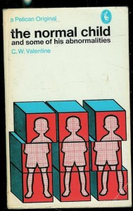 Valentine: the normal child and some of his abnormalities. 1968.