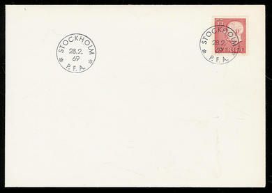 1969 Bruksmerke Gustaf VI Adolf