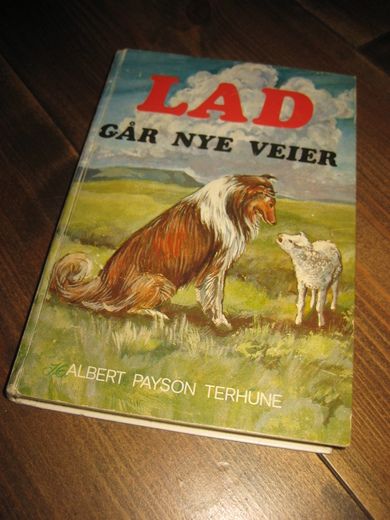 TERHUNE: LAD GÅR NYE VEIER. 1968.