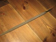 Ubrukt fil fra 30-40 tallet Ca 37 cm lang