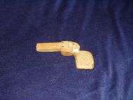 Leike pistol  fra 40 tallet